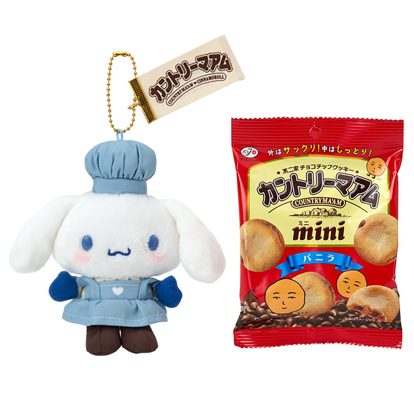 Amazon.co.jp: サンリオ(SANRIO) カントリーマアム&マスコットホルダー